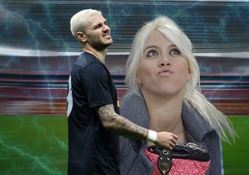 G.Saray'da Wanda Nara krizi! Icardi ve ayrılık...