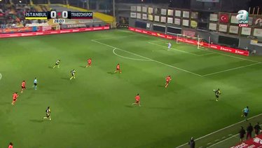 GOL | İstanbulspor 1-0 Trabzonspor