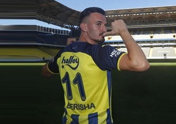 10 maddede Berisha! Kariyeri boyunca 6 kez...