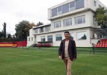 G.Saray idmanına sürpriz ziyaret!