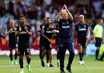 West Ham galibiyetle tanıştı!