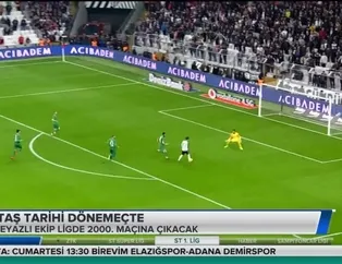 Beşiktaş tarihi dönemeçte