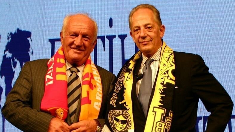 Fenerbahçe - Galatasaray derbilerine kazınan sözler...