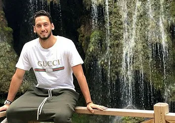 Hakan Çalhanoğlu Giresun’da