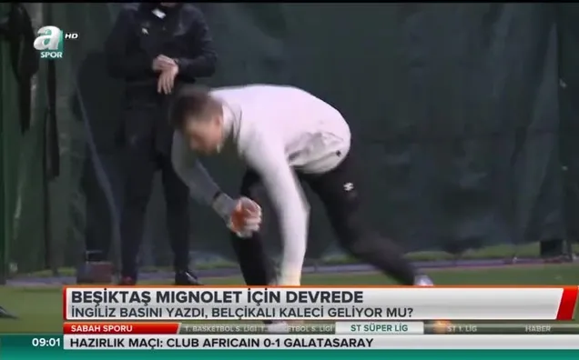 Beşiktaş Mignolet için devrede