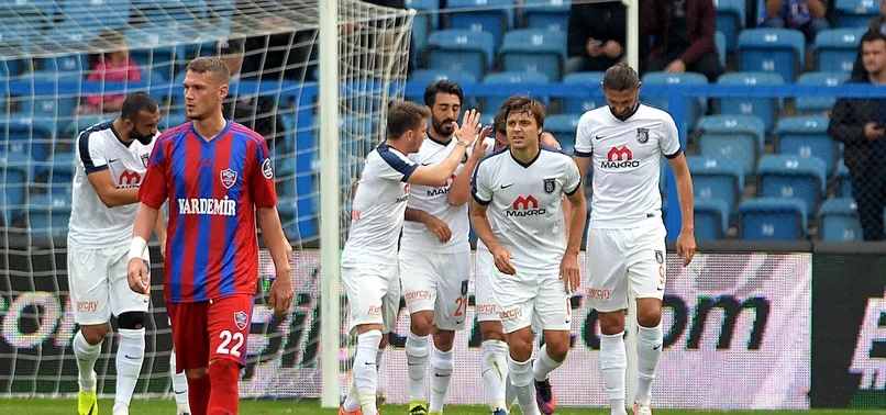 Medipol Başakşehir, Karabükspor'u 2-0 mağlup etti