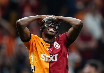 G.Saray'dan şok Osimhen hamlesi! Herkes şaştı kaldı