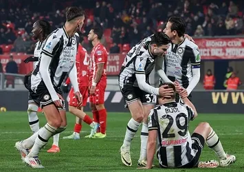 Monza evinde Udinese'ye mağlup!