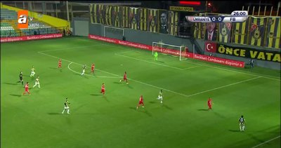 İşte Fenerbahçe'nin iptal edilen golü