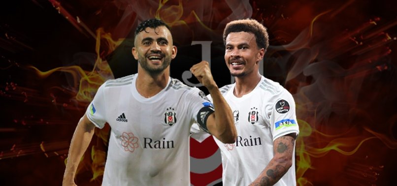 Beşiktaş'ta Rachid Ghezzal ve Dele Alli gelişmesi! İdmana çıktılar mı?