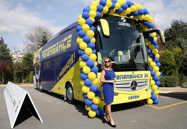 En klas takım otobüsleri