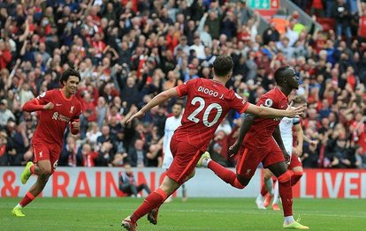 Liverpool 2-0 Burnley MAÇ SONUCU-ÖZET | Liverpool rahat kazandı!