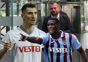 Başkan Doğan'dan Meunier ve Onuachu sözleri!