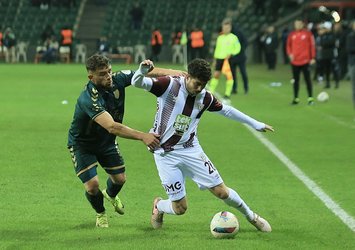 Kocaeli ile Bandırma yenişemedi!