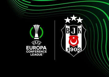 Beşiktaş UEFA kadrosunu bildirdi!