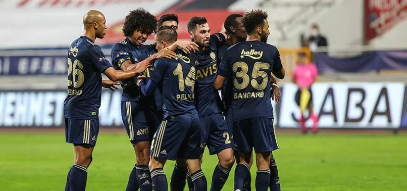 Kasımpaşa 0-3 Fenerbahçe (MAÇ SONUCU - ÖZET)