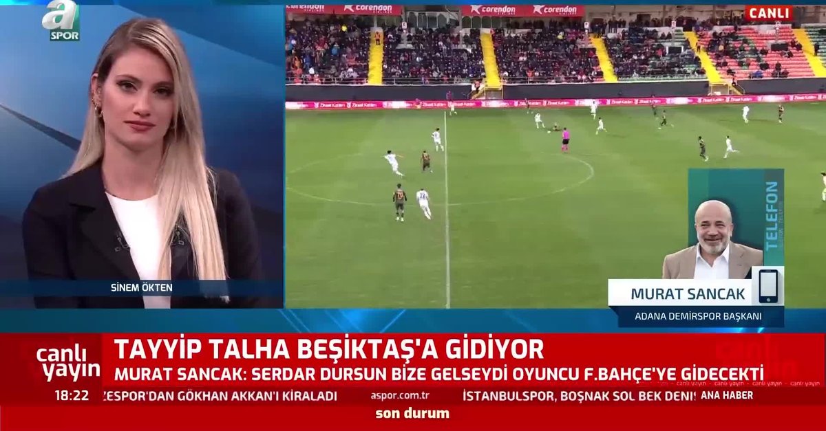 Murat Sancak: Beşiktaş ve Fenerbahçe...