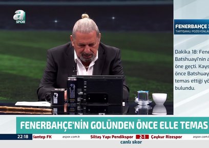 Elle oynama var mı? Erman Toroğlu Fenerbahçe'nin attığı ilk gol öncesi yaşanan pozisyonu yorumladı!