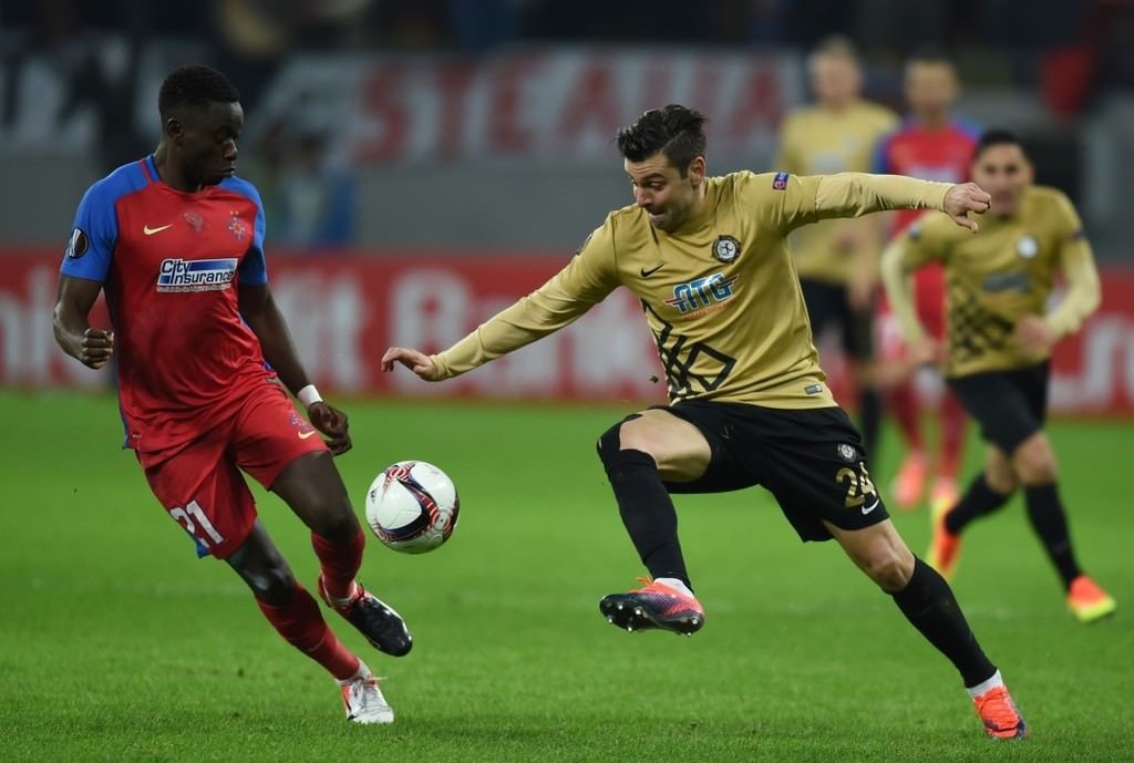 Shakhtar Donetsk - Konyaspor karşılaşmasından kareler