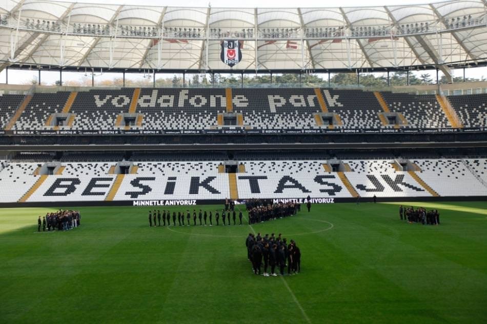 Beşiktaş’tan Ata için özel çalışma