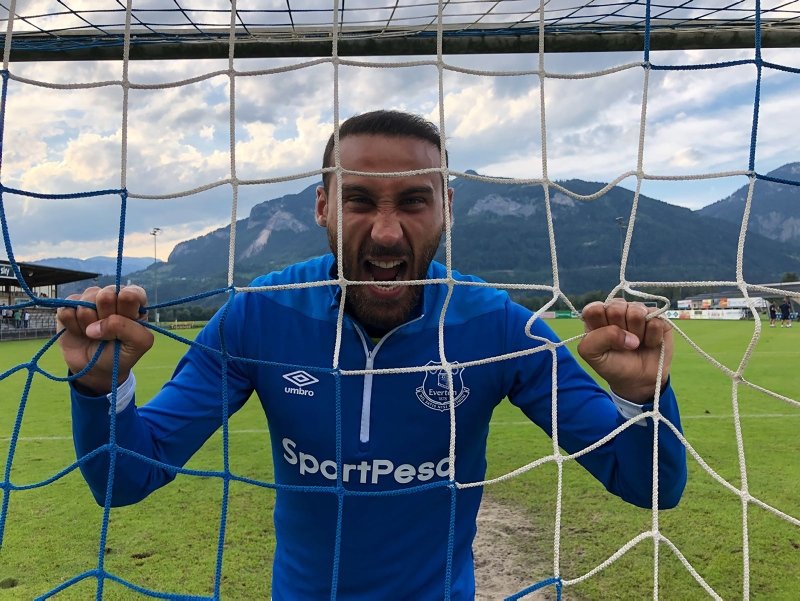 Everton’da Cenk Tosun kararı!