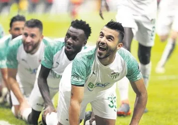 Timsah'ta hedef 8’de 8