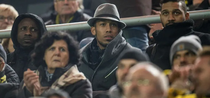 Aubameyang'ı cep telefonu yaktı...