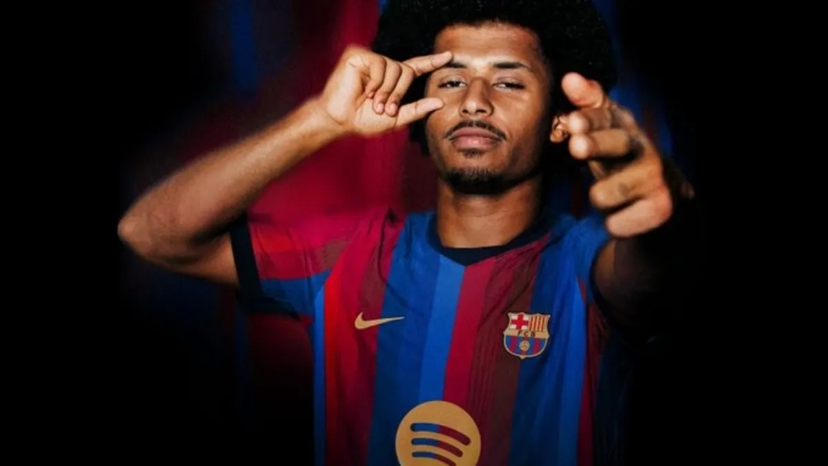 Karim Adeyemi, Barcelona'ya transfer oldu