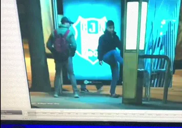 Vandallar iş başında!