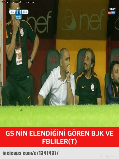 Galatasaray elendi sosyal medya sallandı