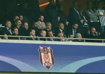 Cumhurbaşkanı Erdoğan, Vodaofone Park'ta