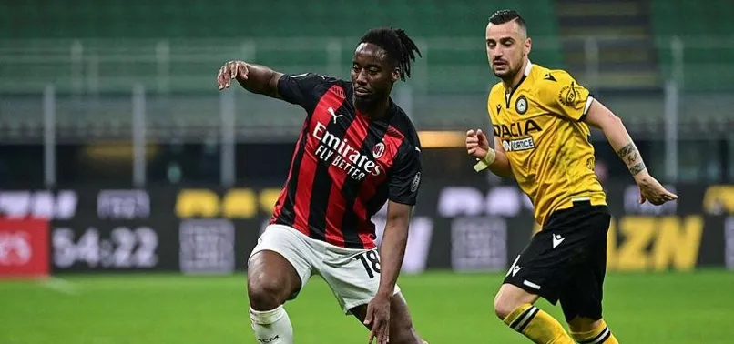 Milan-Udinese: 1-1 (MAÇ SONUCU-ÖZET)