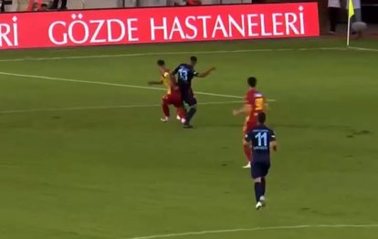Yeni Malatyaspor-Trabzonspor maçında gol VAR’dan döndü! İşte o pozisyon...