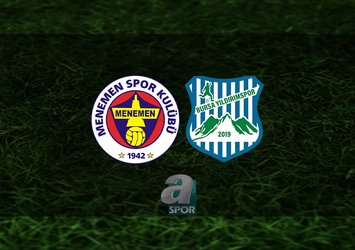 Menemenspor - Bursa Yıldırımspor maçı ne zaman?