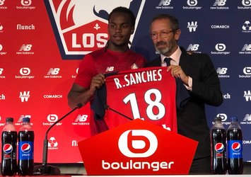 Lille Renato Sanches'i transfer etti