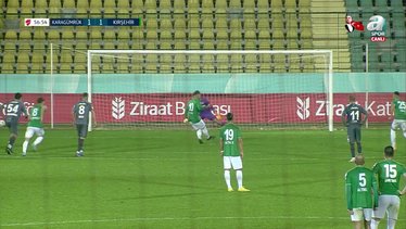 GOL | Fatih Karagümrük 1-1 Kırşehir FSK