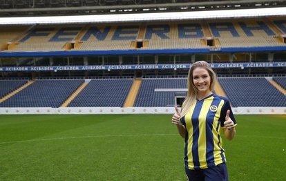 FENERBAHÇE HABERLERİ: F.Bahçe’den Jessica Çarmıklı açıklaması!