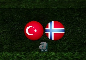 Türkiye - Norveç | CANLI
