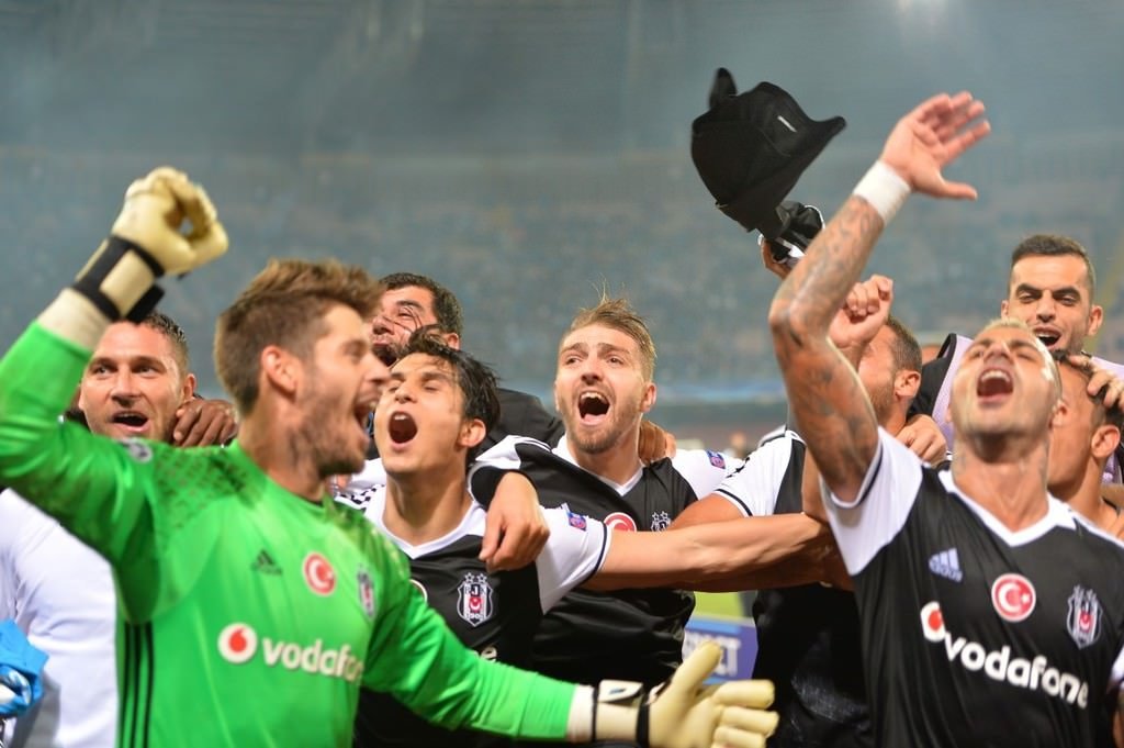 Beşiktaş sadece Napoli’yi değil hakemi de yendi