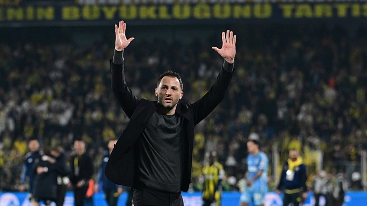 Fenerbahçe'de Domenico Tedesco'dan diziliş açıklaması