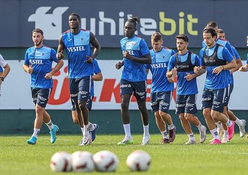 Fırtına'da F.Bahçe hazırlıkları!