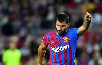 Sergio Kun Agüero futbola geri döndü!