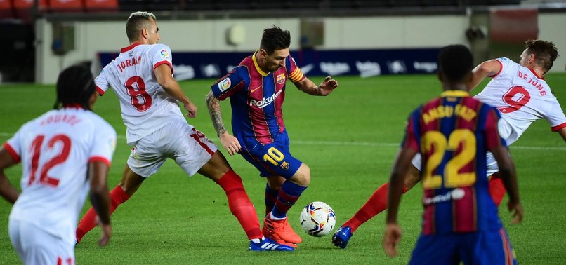 La Liga Barcelona 1 1 Sevilla Mac Sonucu Aspor
