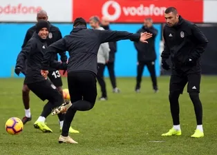 Beşiktaş'ta Akhisarspor hazırlıkları