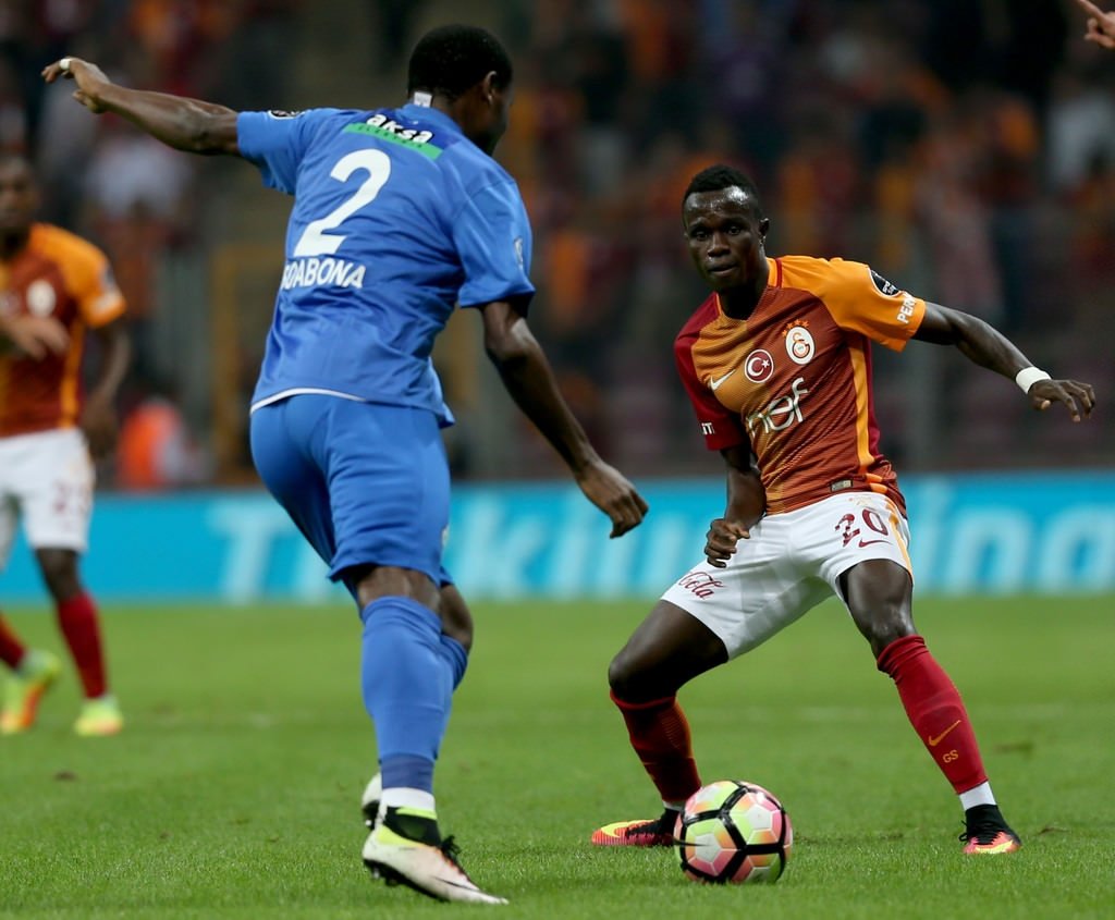 Galatasaray-Rizespor maçından kareler