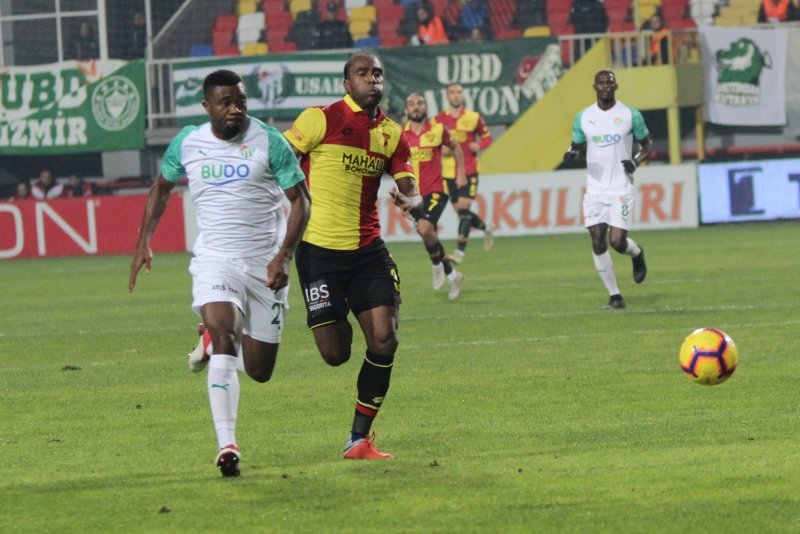 Göztepe - Bursaspor maçından kareler...