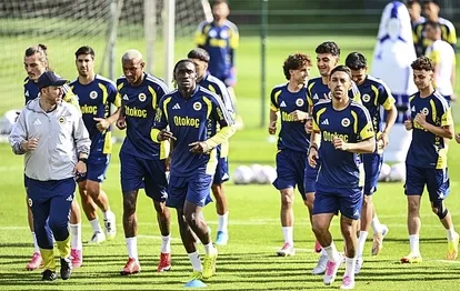 Fenerbahçe, hazırlıklarını sürdürdü