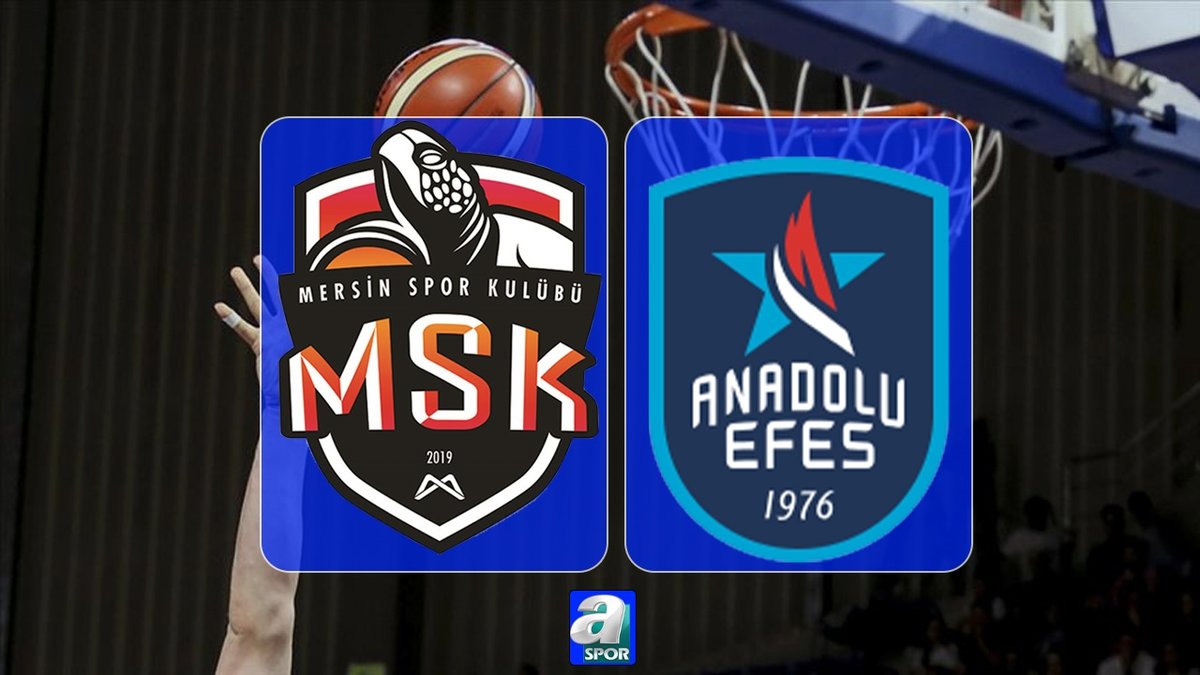 Mersin Spor-Anadolu Efes maçı ne zaman ve saat kaçta? Hangi kanalda canlı yayınlanacak? Mersin Spor-Anadolu Efes maçı ne zaman ve saat kaçta? Hangi kanalda canlı yayınlanacak?