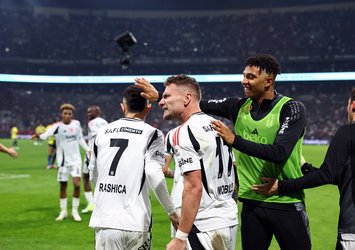 Dev derbide kazanan Beşiktaş!