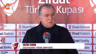 Fatih Terim: Türkiye Kupası Galatasaray'ın enlerinden bir tanesi